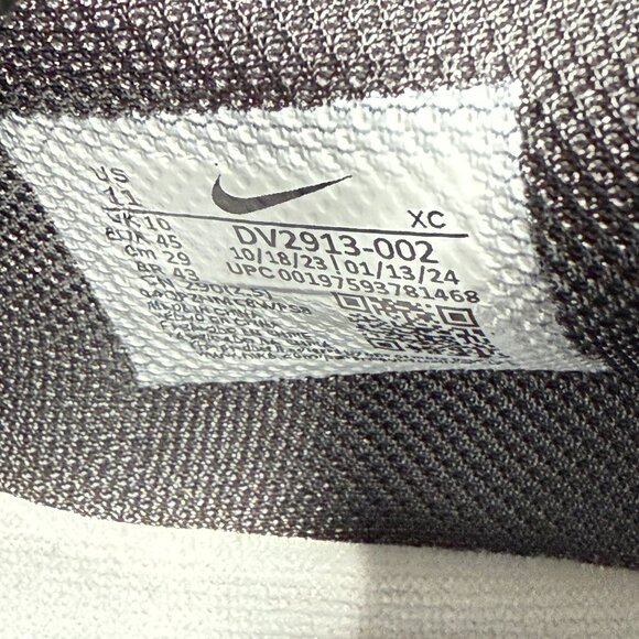 Nike Air Zoom GT Cut 3 Hustle Mens Basketball Shoes DV2913-002 VNDS Sz 11 - Picture 7 of 7